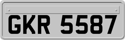 GKR5587