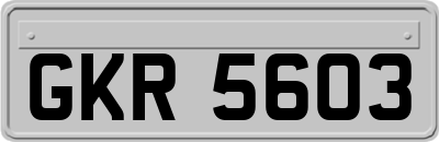 GKR5603