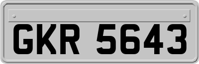 GKR5643