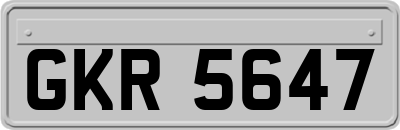 GKR5647