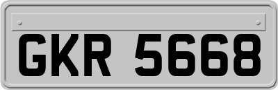 GKR5668