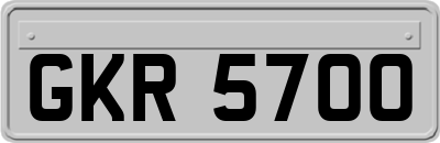 GKR5700