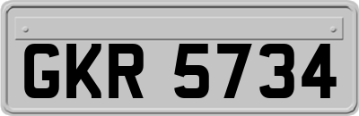 GKR5734