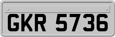 GKR5736