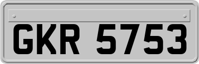 GKR5753