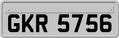 GKR5756