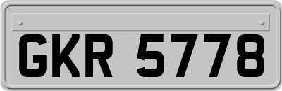 GKR5778