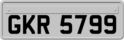 GKR5799