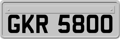 GKR5800