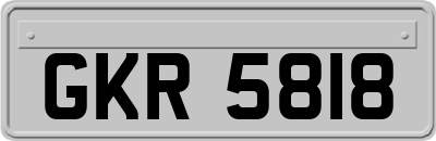 GKR5818