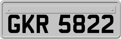 GKR5822