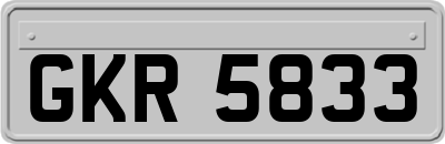 GKR5833