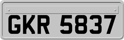 GKR5837