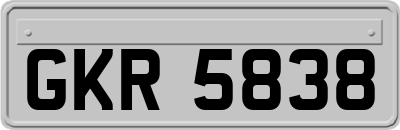 GKR5838