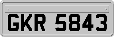 GKR5843