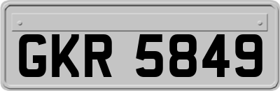 GKR5849