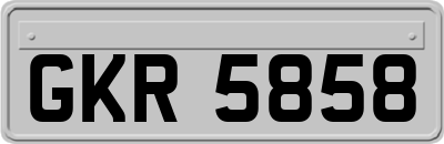 GKR5858