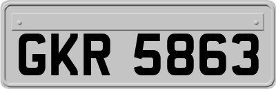 GKR5863