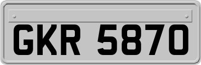 GKR5870