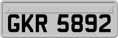 GKR5892