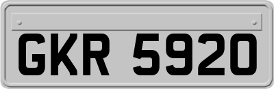 GKR5920