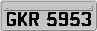 GKR5953