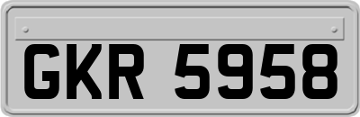 GKR5958