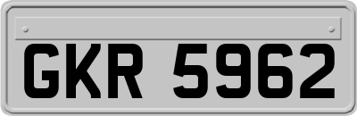 GKR5962