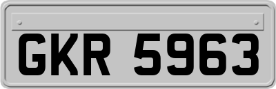 GKR5963