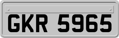 GKR5965