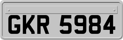 GKR5984