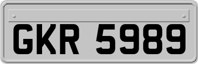 GKR5989