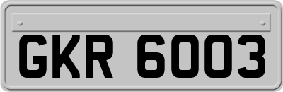 GKR6003