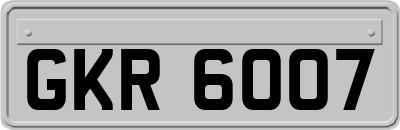 GKR6007