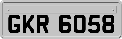 GKR6058