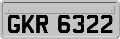 GKR6322