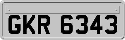 GKR6343