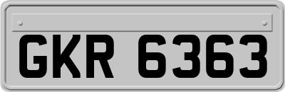 GKR6363