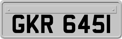 GKR6451