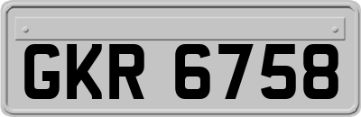 GKR6758