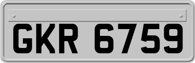 GKR6759