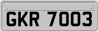 GKR7003