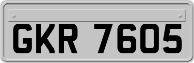 GKR7605