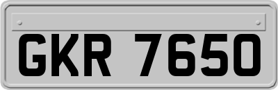 GKR7650