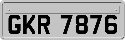 GKR7876