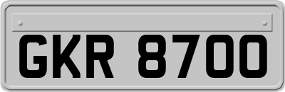 GKR8700