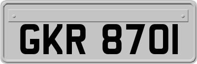 GKR8701