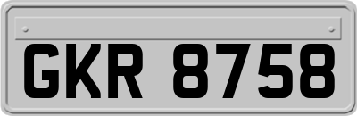 GKR8758