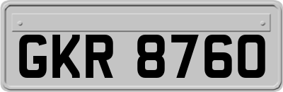 GKR8760