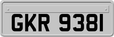 GKR9381